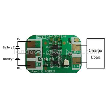  Li-Ion Battery Protection Circuit Module ( Li-Ion Battery Protection Circuit Module)