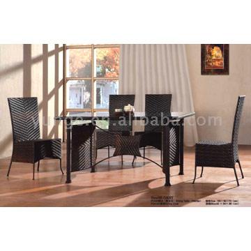  Dining Table & Chair (Dining Table & Chair)