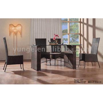  Dining Table & Chair (Dining Table & Chair)