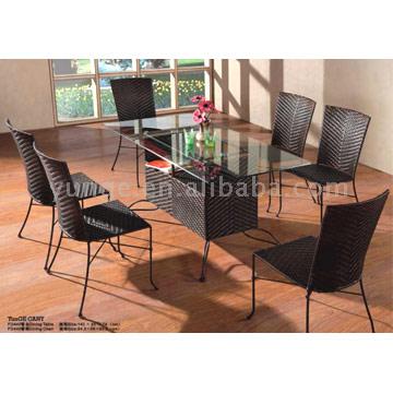  Dining Table & Chair (Dining Table & Chair)