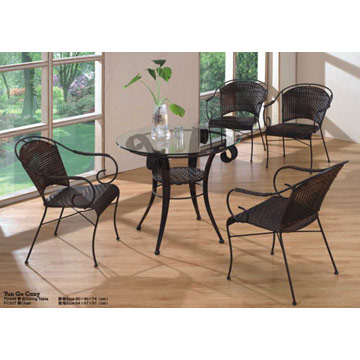  Dining Table & Chair (Dining Table & Chair)