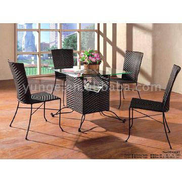  Dining Table & Chair (Dining Table & Chair)