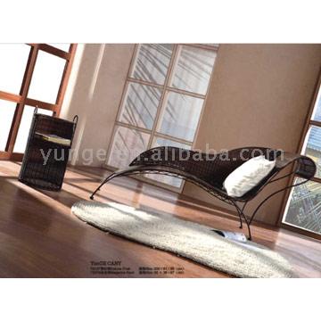  Chaise Lounge & Magazine Stand (Chaise Lounge & Журнал Стенд)