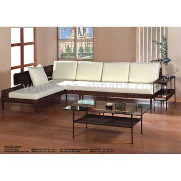  Sofa and Coffee Table (Sofa et table basse)