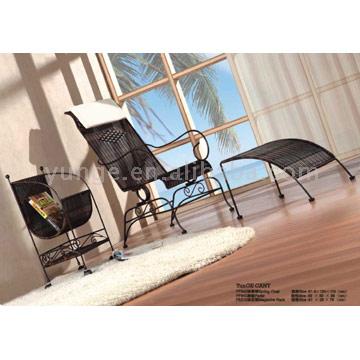  Rocking Chair & Magazine Stand (Rocking Chair & Magazine Stand)