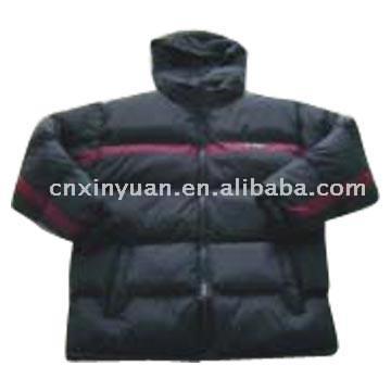  Men`s Padded Jacket with Hood