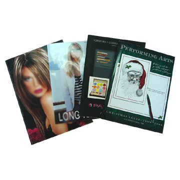  Catalogue, Book and Magazine (Catalogue, Livre et Magazine)