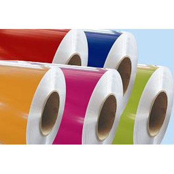  Coated Aluminium Coil, Foil and Sheet (Coated Aluminium Coil, bandes et feuilles)