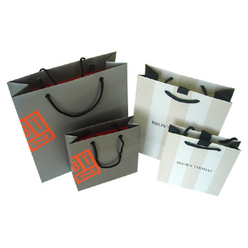  Paper Shopping Bags (Livre Shopping Bags)