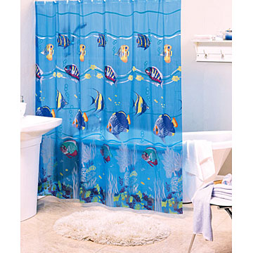  Shower Curtain (Shower Curtain)