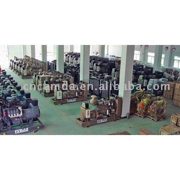  Diesel / Gas Generator Sets (Дизель / Газовые генераторные установки)