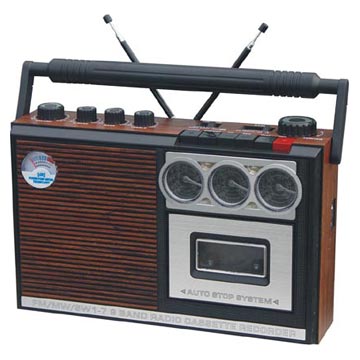  Radio Cassette Recorder (Магнитола)