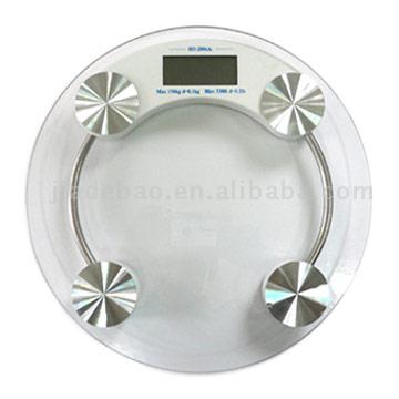  Electronic Personal Scales (Electronic Pèse personne)