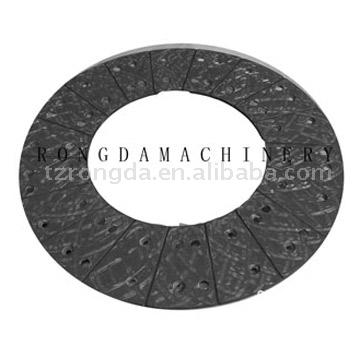  Clutch Disc (Диск сцепления)