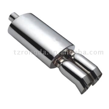  Stainless Steel Muffler and Tips (Edelstahl-Schalldämpfer und Tipps)