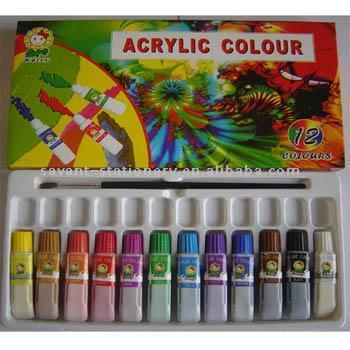 Acrylfarbe (Acrylfarbe)