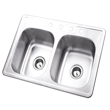  Stainless Steel Sink(Single Press)