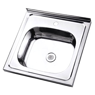  Stainless Steel Sink (Sit-On Sink)