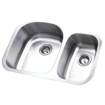  Stainless Steel Sink (Double-Bowls)