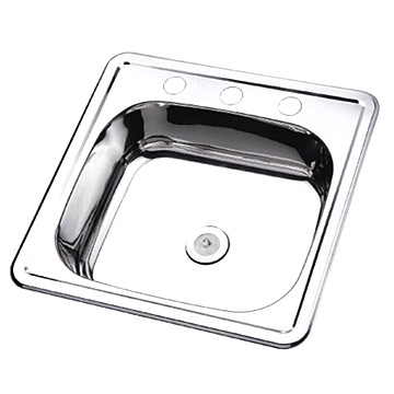  Stainless Steel Sink (Single-Bowl)