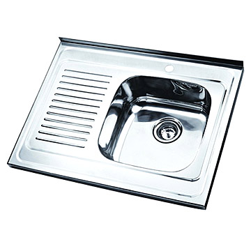  Stainless Steel Sink (Sit-On Sink)