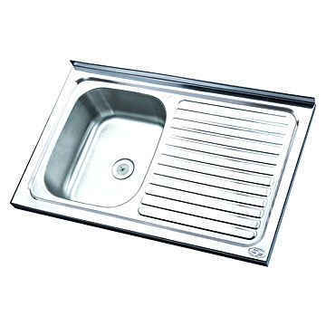  Stainless Steel Sink (Sit-On Sink)