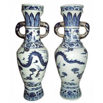  Ceramic Bottle (Ming Dynasty) (Керамическая бутылка (династия Мин))