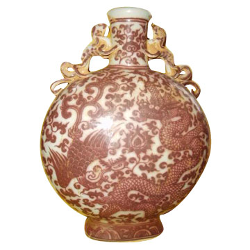  Ceramic Bottle (Ming Dynasty) (Bouteille en céramique (dynastie Ming))