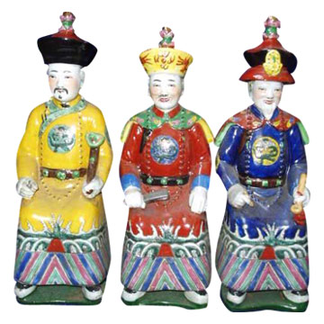  Ceramic Emperors (Qing Dynasty) (Céramique Emperors (dynastie Qing))