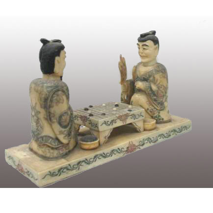  Pottery Tomb Figure (Tang Dynasty) (Poterie Tomb figure (la dynastie Tang))