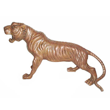  Bronze Tiger (Ming Dynasty)