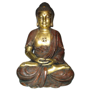  Plated Copper Buddha (Tang Dynasty) (Verzinnt Buddha (Tang-Dynastie))