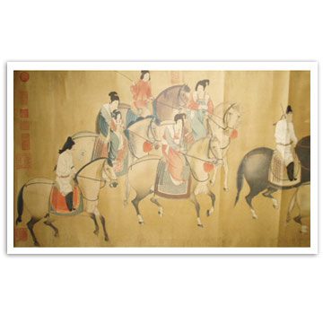  Chinese Painting (Tang Dynasty) (Peinture chinoise (dynastie Tang))