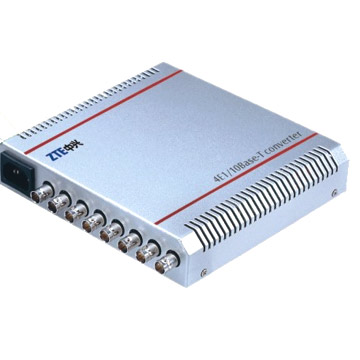  4E1/10 Base-T Protocol Converter (4E1/10 Base-T-Protokoll-Konverter)