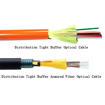  Distribution Tight Buffer Optical Cable (Tight buffer Optical Cable Distribution)