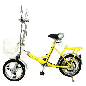  Electric Bicycle (Электрический велосипед)