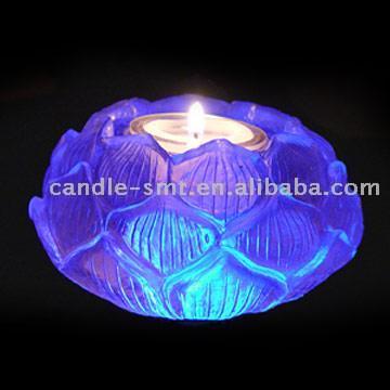  Candle Holder (Lotus Parterre) (Candle Holder (Lotus Parterre))