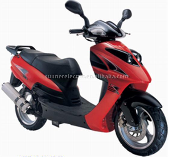  50cc Scooter (New Design) (50cc Scooter (Новый дизайн))