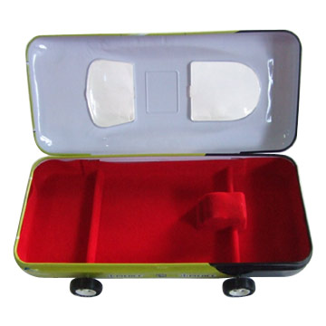  Car-Shaped Pencil Box (Car-Stift-Shaped Box)