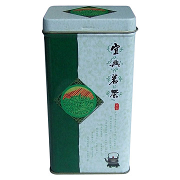  Tea Canister