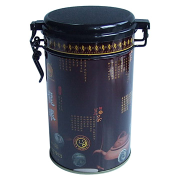  Tea Canister