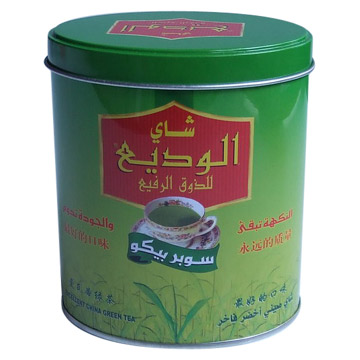  Oval Tea Tin ( Oval Tea Tin)