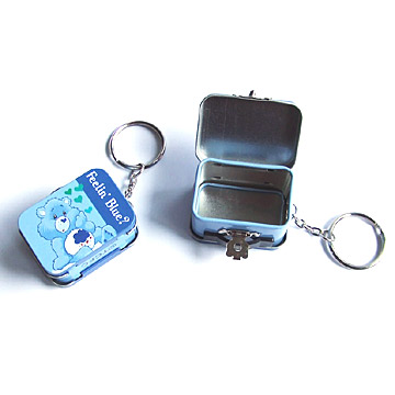  Key Chain, Tin Key Chain ( Key Chain, Tin Key Chain)