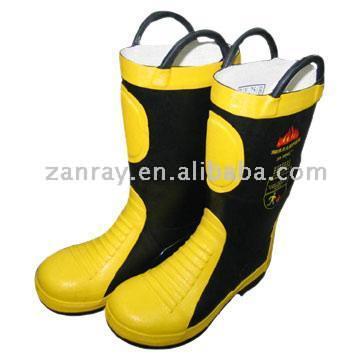  Fire Fighter Boots (Fire Fighter Boots)
