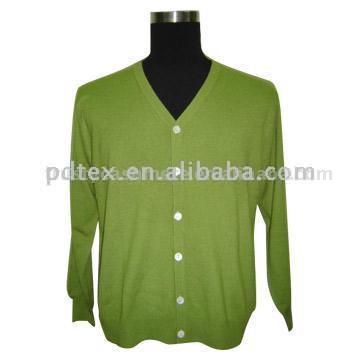  Men`s Cashmere Cardigan (Men`s Cashmere Cardigan)