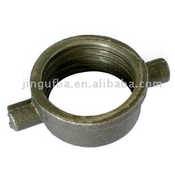  Beaded Malleable Iron Pipe Fittings (Beaded Malleable Iron Pipe Fittings)