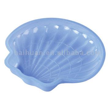  Silicone Cake Mold (Moule à gâteau silicone)