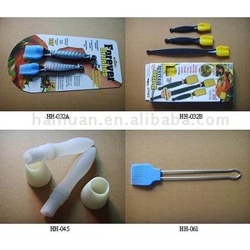  Silicone Brushes (Pinceaux en silicone)