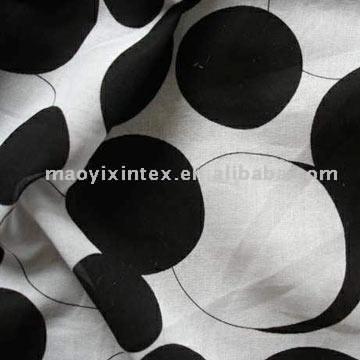  Printed 100S/2 Cotton Fabric (Imprimé 100S / 2 Coton Tissu)