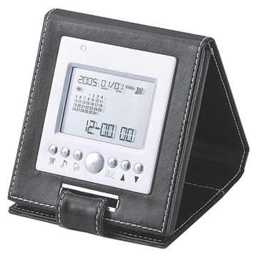  Radio Controlled Wallet RCC Calendar Clock (Radio Controlled Wallet RCC Calendrier horloge)